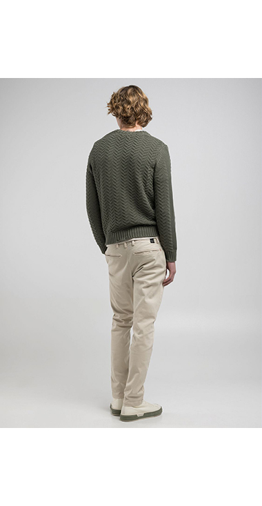 レギュラースリムBENNI Hyperflex Color スーパーストレッチチノパンツ